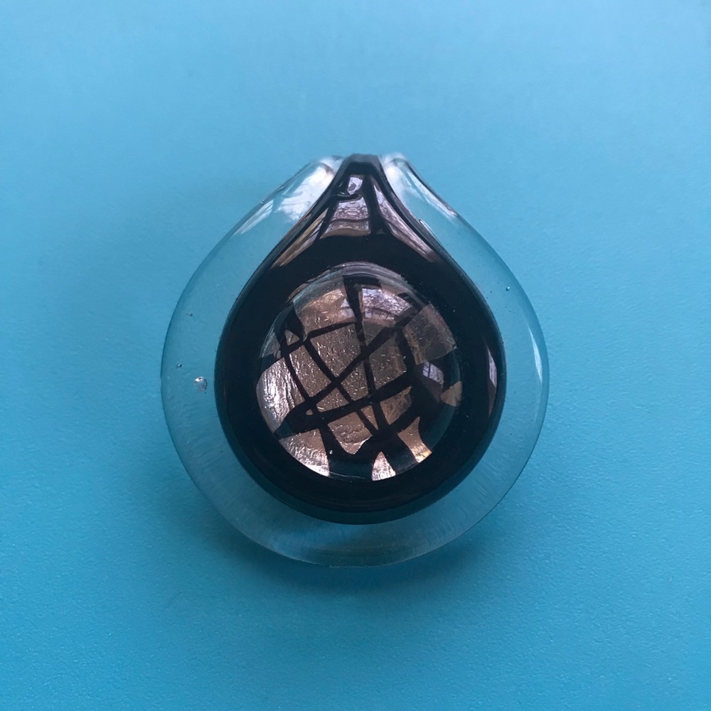 Glass pendant